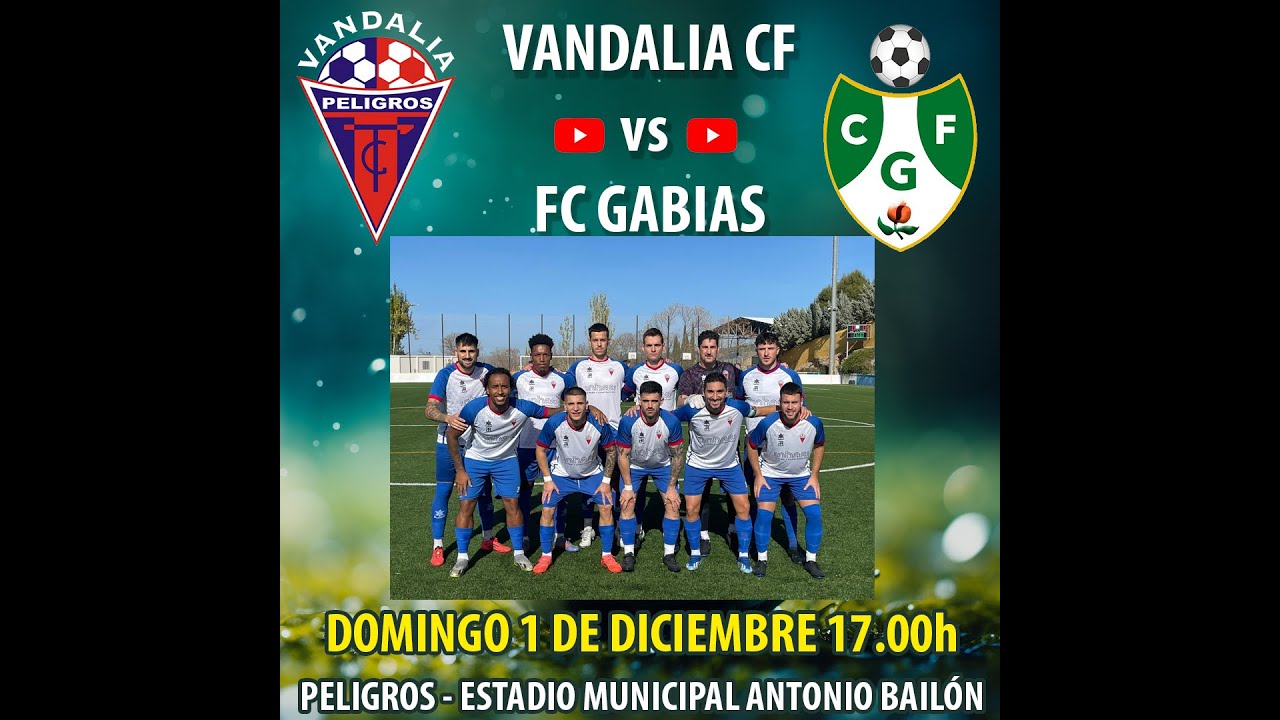 Vandalia CF vs FC Gabias · 1ª Andaluza Senior