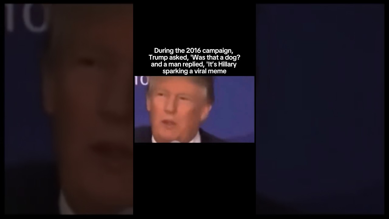 During the 2016 campaign, Trump asked, 