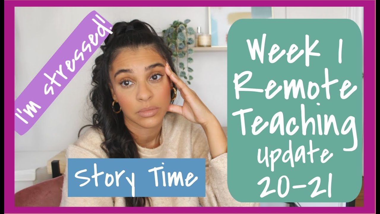 Remote Teaching Update| Story Time