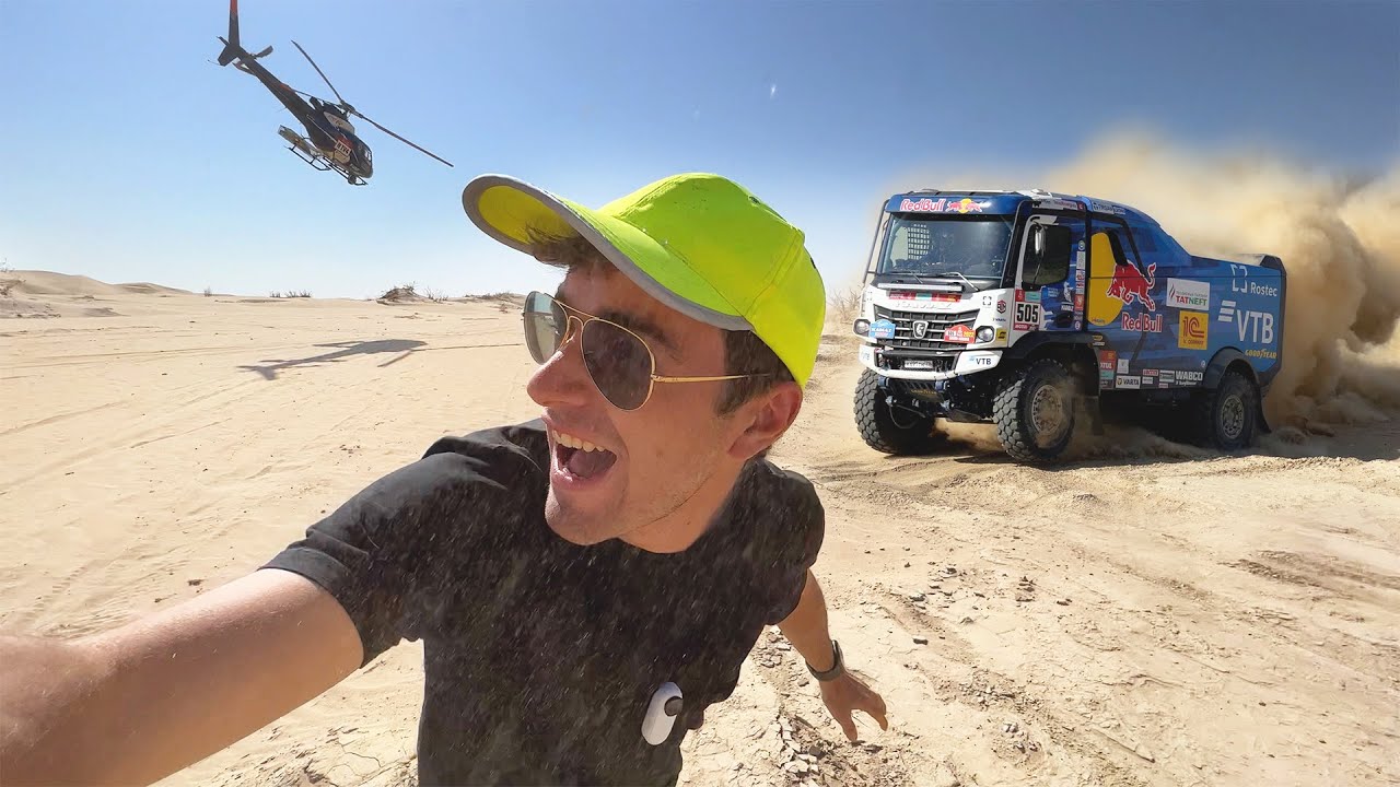 PAURA E DELIRIO nel deserto dell'ARABIA SAUDITA