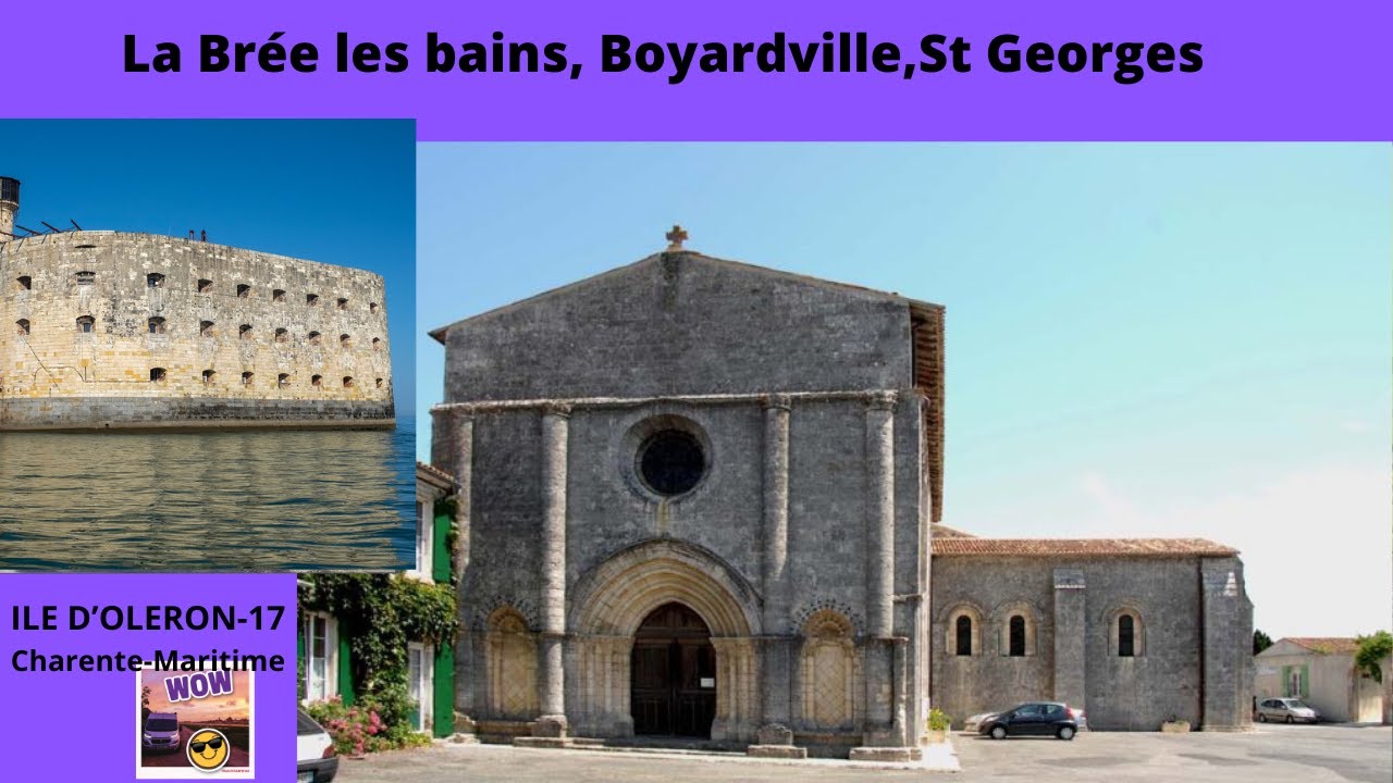 Ile d'Oléron : La #BréeLesBains ,#Boyardville , Saint-Georges, en #fourgonaménagé