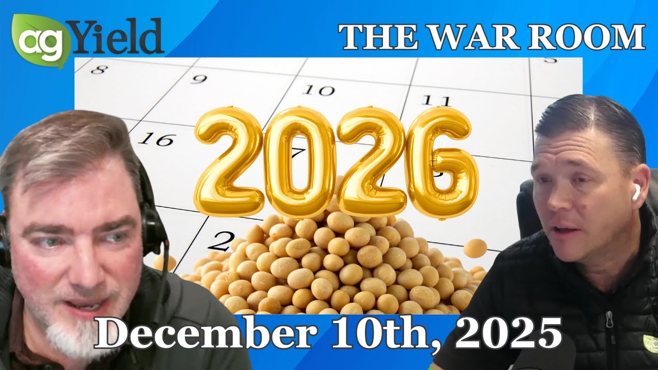 Soybean complex still fighting headwinds&mdash;but will 2026 bring a big swing to beans? | Dec 10th, 2025