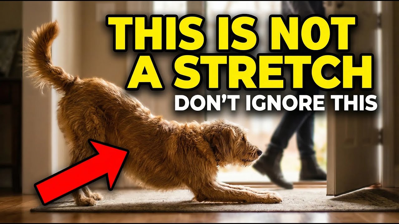 The REAL Reason Your Dog STRETCHES When Seeing You