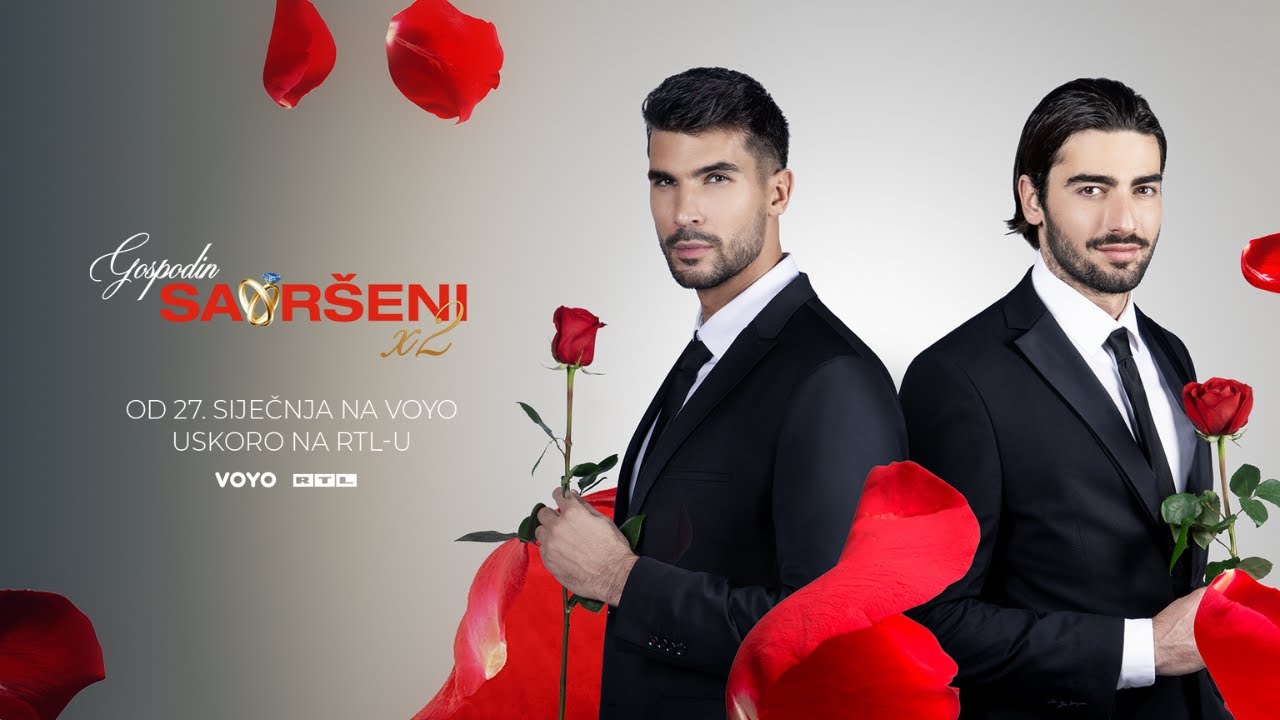 GOSPODIN SAVRŠENI | Gledaj novu sezonu od ponedjeljka na Voyo!