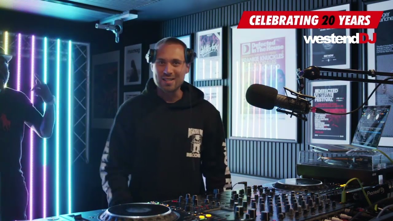 Max Denham - Westend DJ Live from Defected HQ London 2021