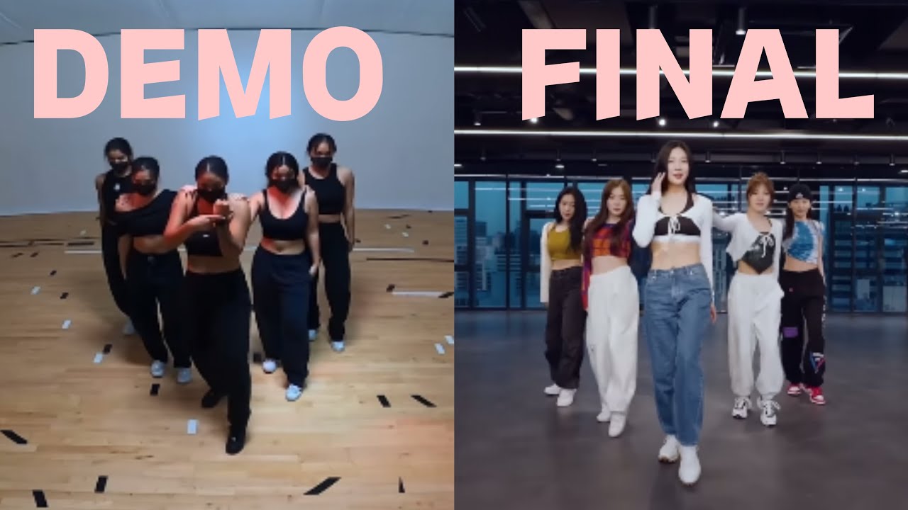 레드벨벳(Red Velvet) - Feel My Rhythm(필마이리듬) 안무 시안 비교 Choreography (Kiel Tutin, Selene Haro, ASUPI)