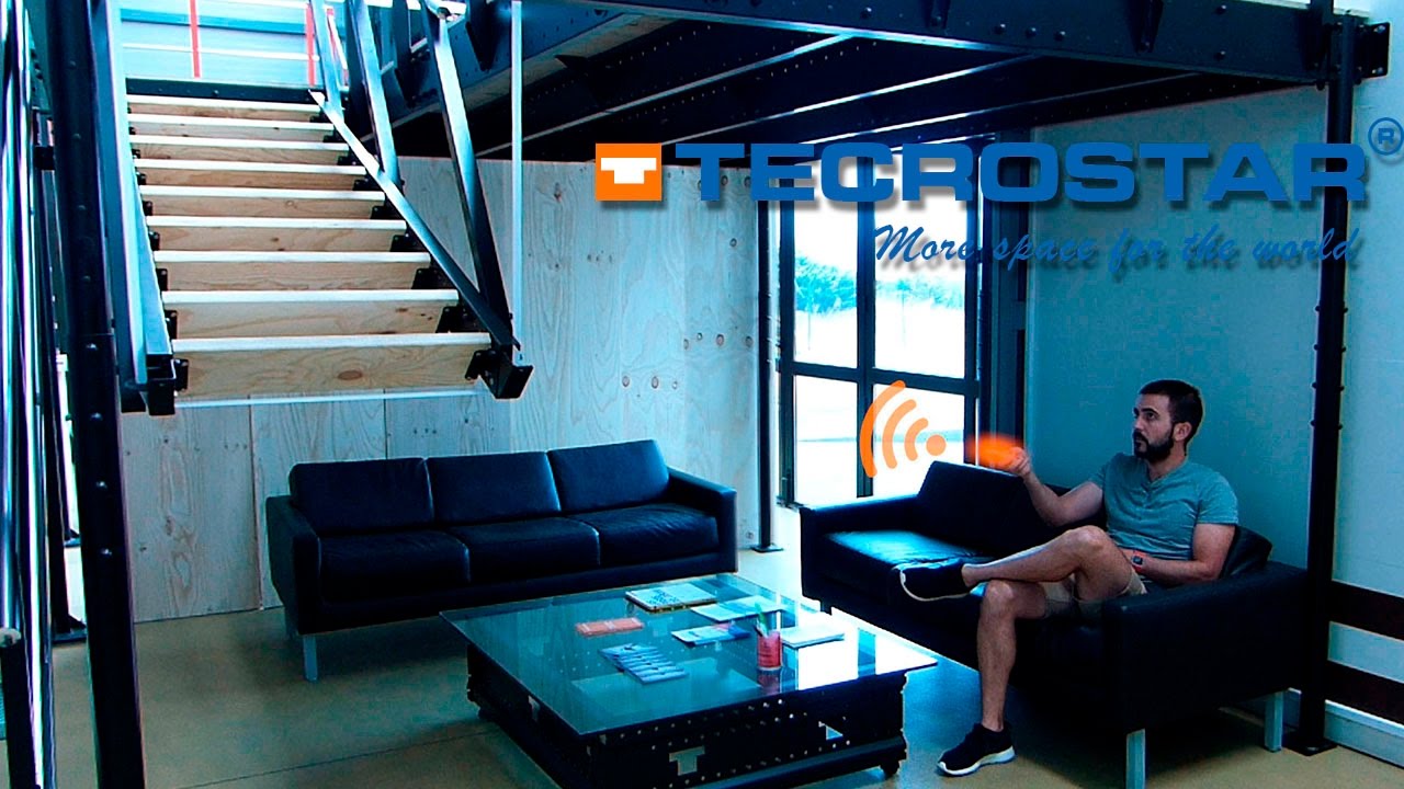 Motor para elevación de escalera - Tecrostar