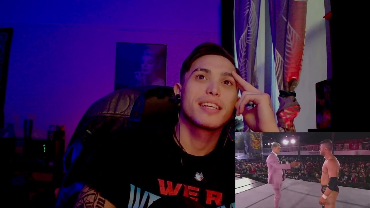 THE SAVAGRY LOL (MJF TRY NOT TO LAUGH! BEST MOMENTS COMPILATION!) REACTION!