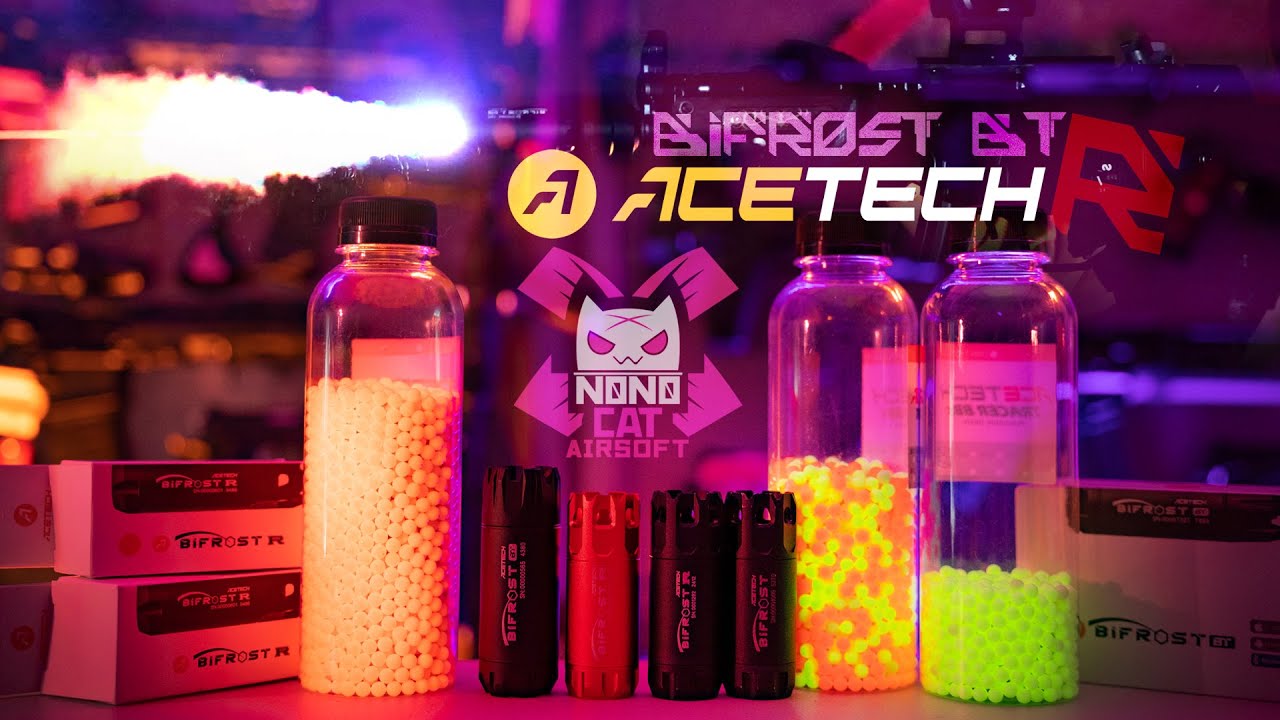 The ULTIMATE RGB Tracer?! Bifrost BT & Bifrost R RGB Blaster Overview [Nonocat Airsoft]