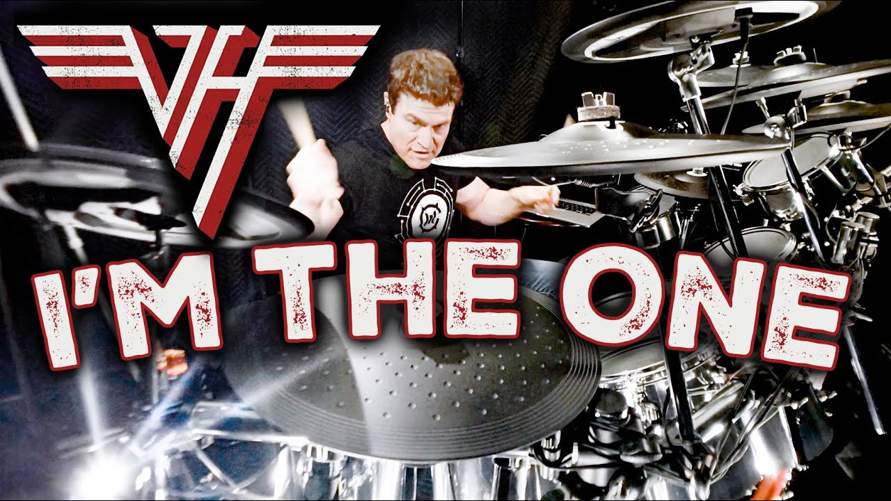 Van Halen – I'm the One (Drum Cover)