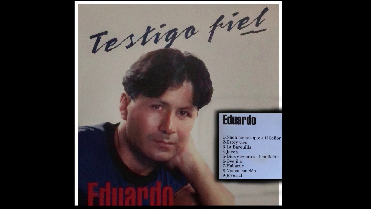 Eduardo Rosero Album completo Testigo fiel