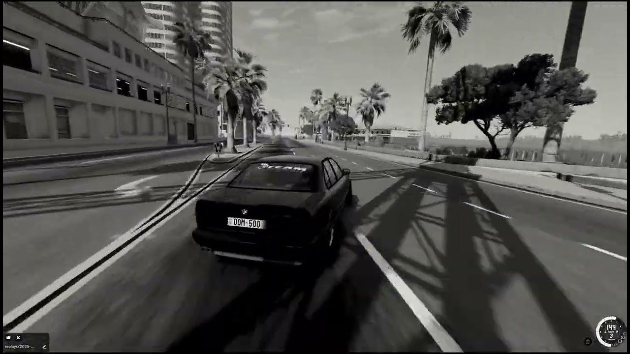OOM 500 Drift Beamng Drive