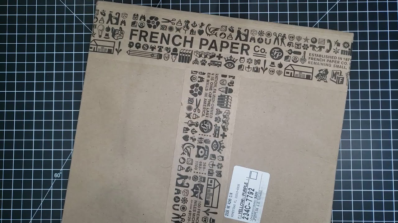 Let's Test! - French Paper Co.