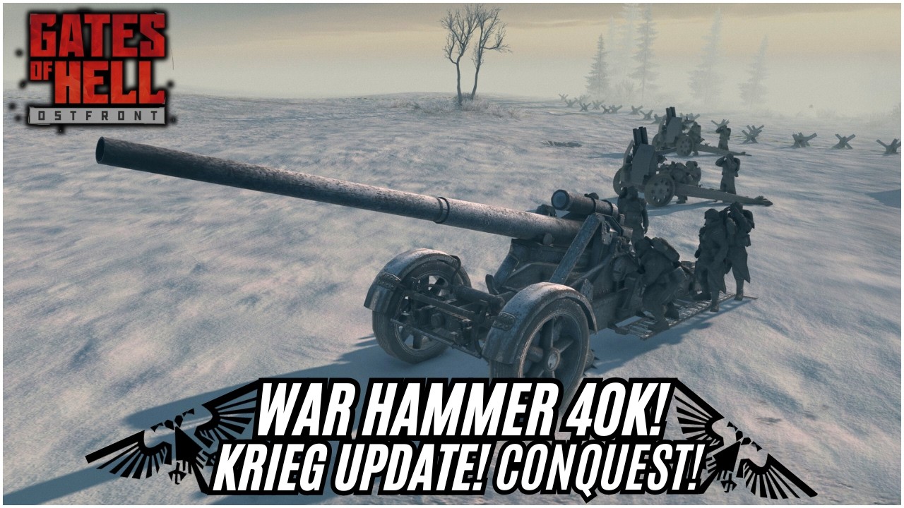 The Line Holds With Our Bones! | NEW Indomitus 40K Krieg Update Conquest