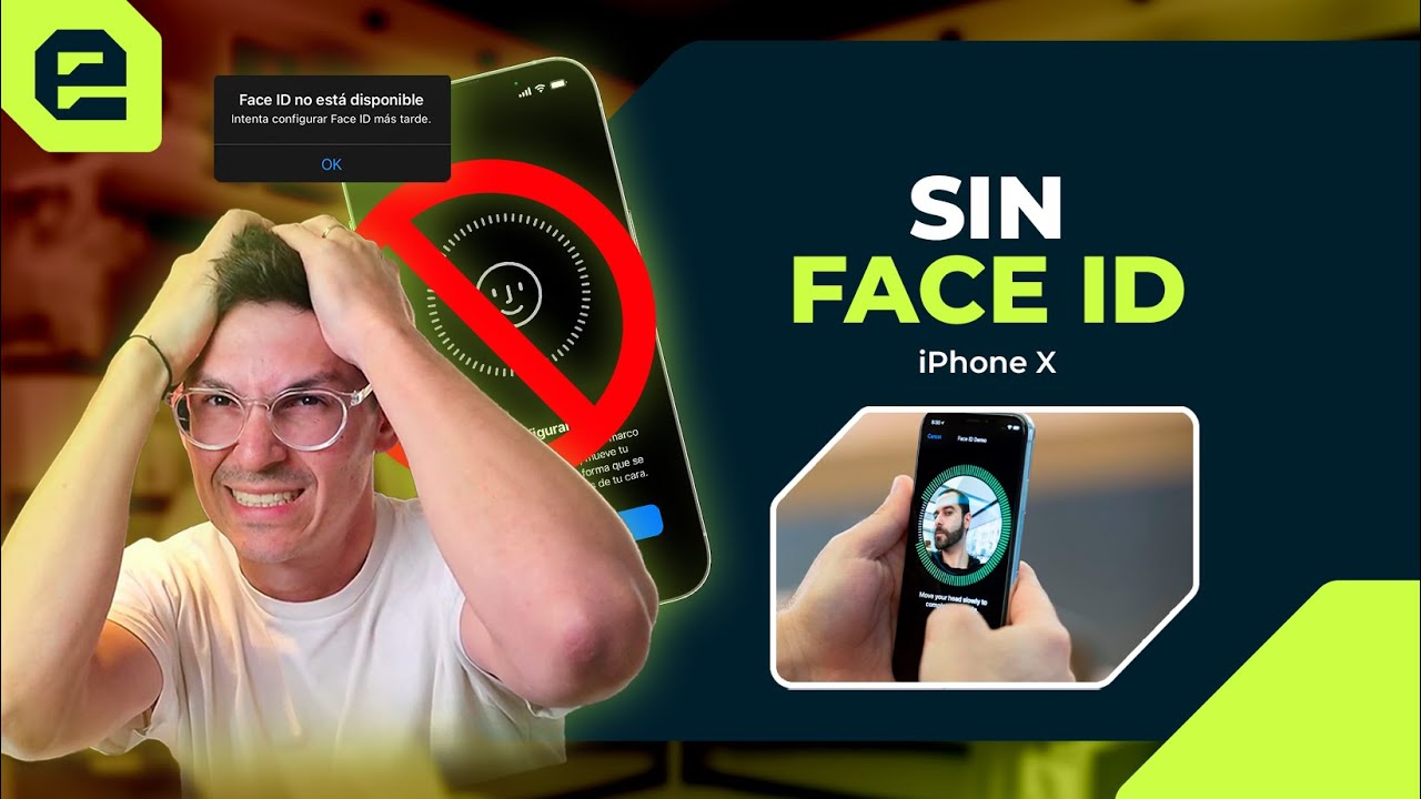 SIN Face ID soluci&oacute;n FACIL y R&Aacute;PIDA - iPhone X sigue fallando luego de reparaci&oacute;n