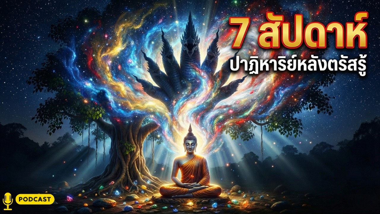 ย้อนรอย 49 วันแห่งวิมุตติสุข: การค้นพบความลับจักรวาลและการเดินทางของผู้ตื่นรู้