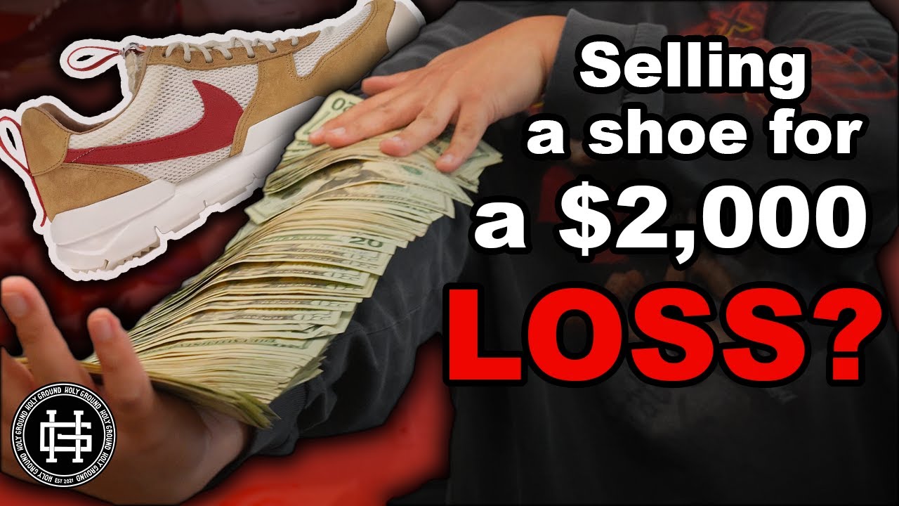 We LOST $2,000 on a SINGLE SHOE?! Sneaker Market keeps CRASHING