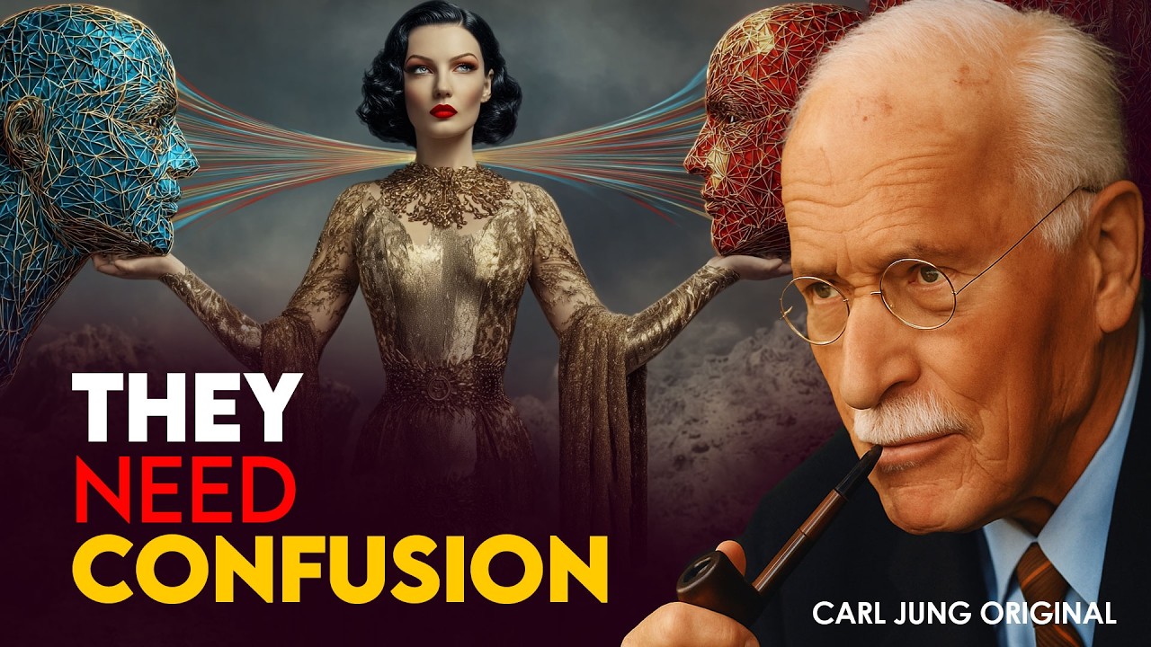 The Narcissist Needs the Empath Confused — What Happens When the Empath Gets Clear | Carl Jung