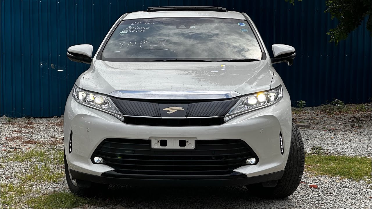 2018 Toyota Harrier Review: The SUV That Does It All ?