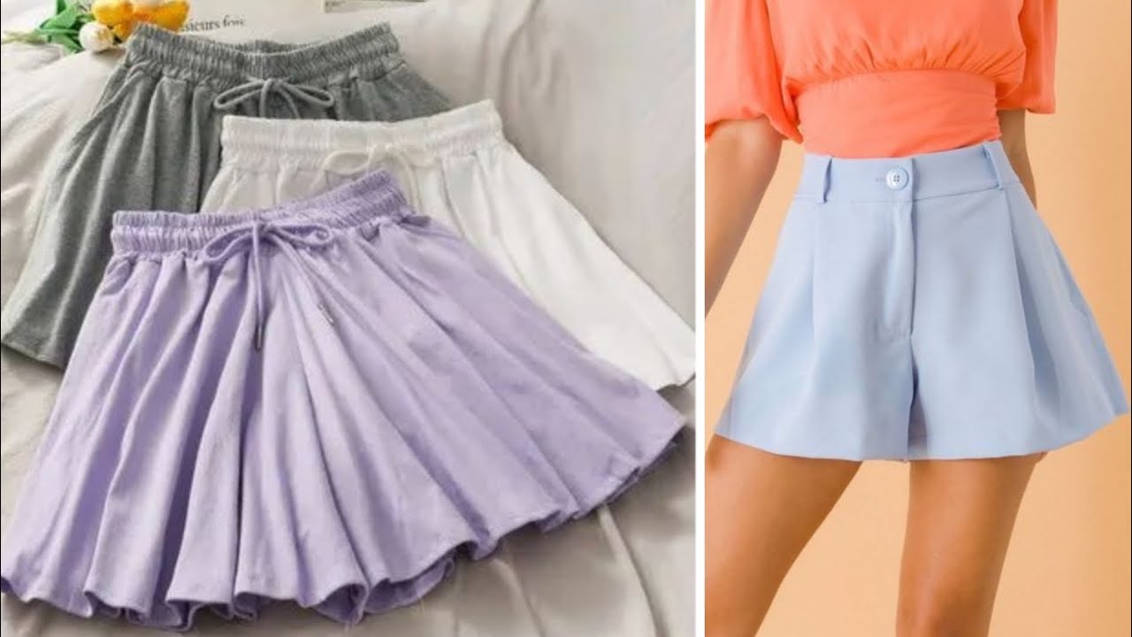 COMO FAZER E COSTURA UM SHORT GODÊ MUITO FÁCIL - INICIANTES
