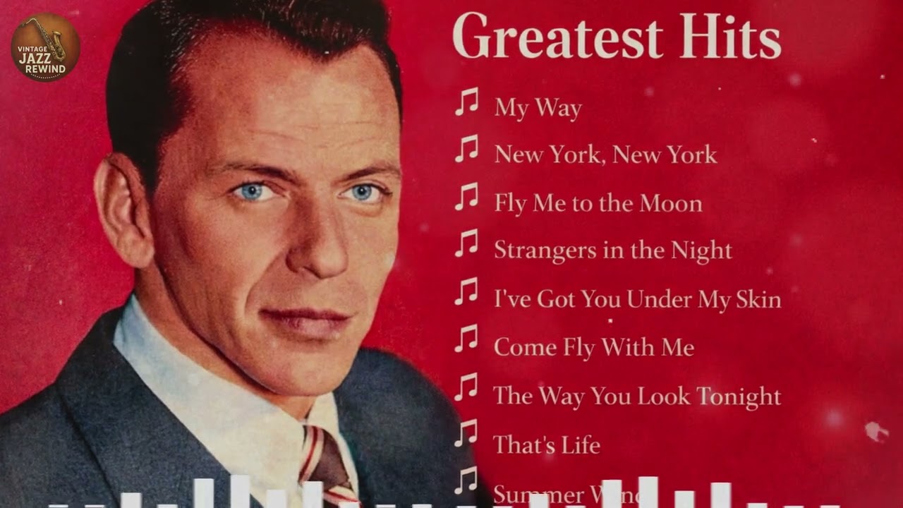 Best of Legends:Jazz & Soul 🎷 Frank Sinatra (1950s-70s)
