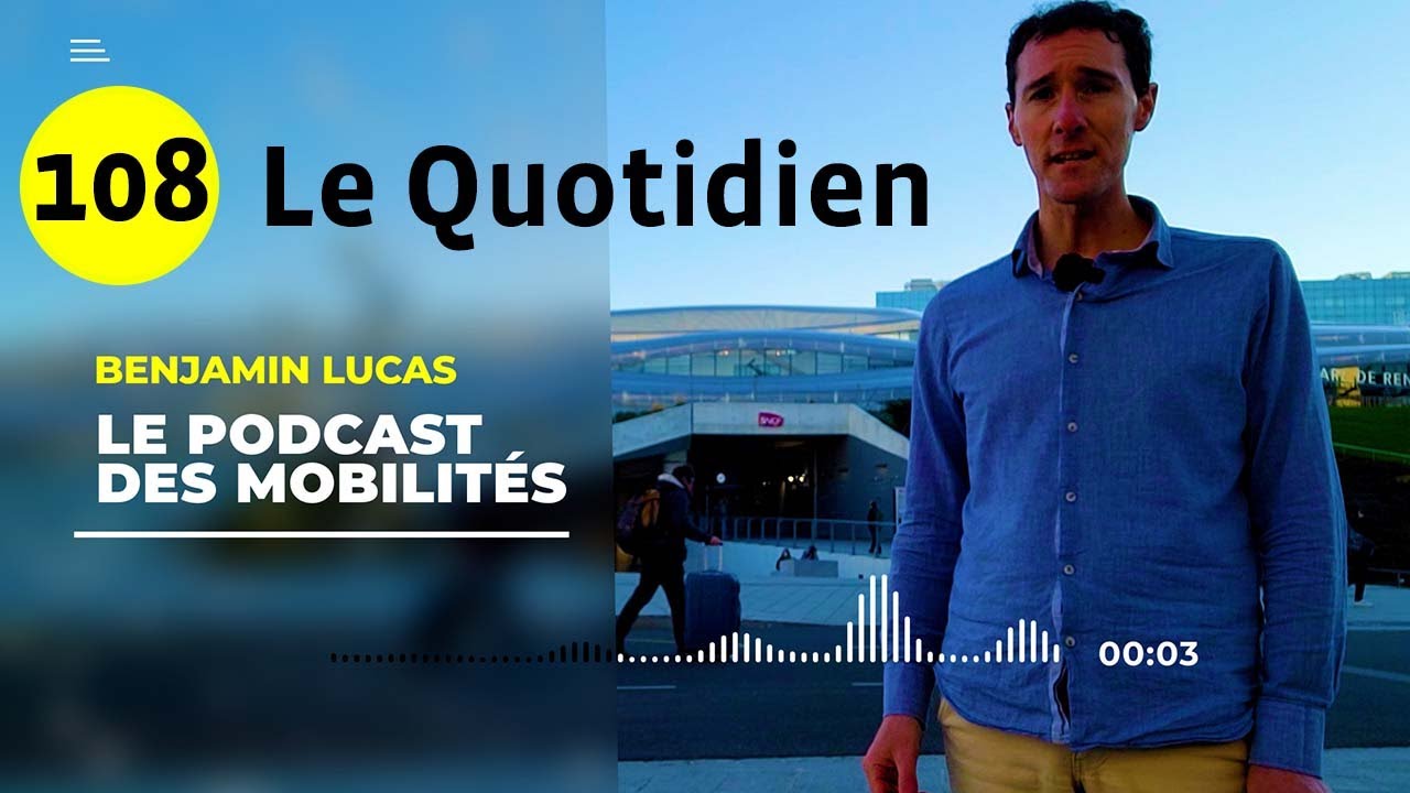 #108 Semaine Mouvementée Retour Expérience Astreinte – Le Podcast des Mobilités