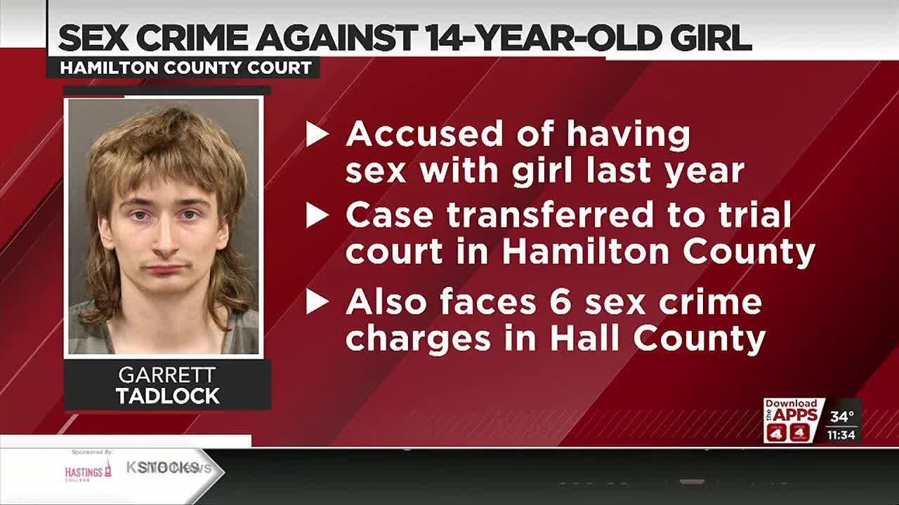 Grand Island man to trial court for sex crime against a minor