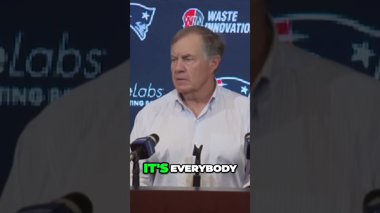 Bill Belichick Responds After EMBARRASSING Loss #football #footballshorts #nfl #nflfootball #sports