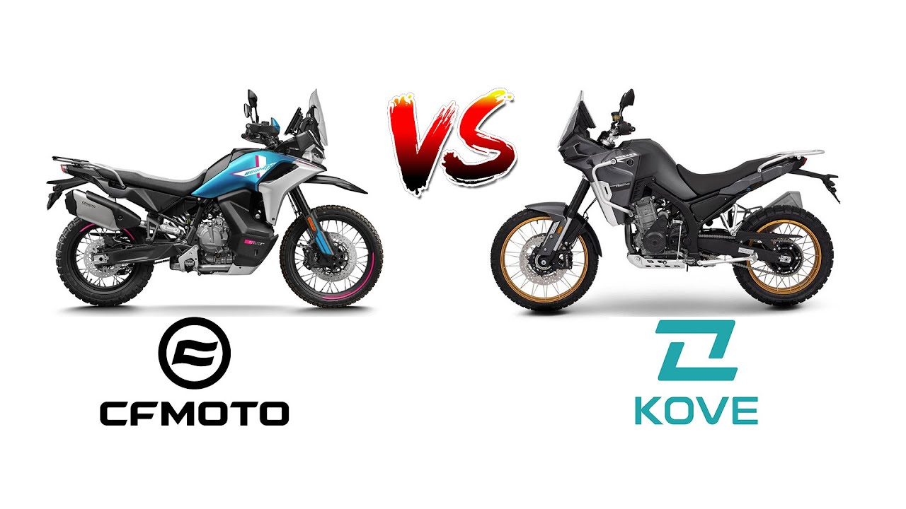 KOVE 800X vs CF MOTO 800 MT X
