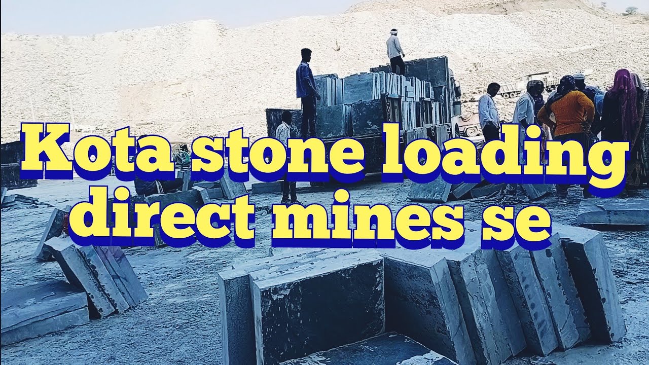Kota stone loading direct mines se #stone #business  @Mehraanimraankhan