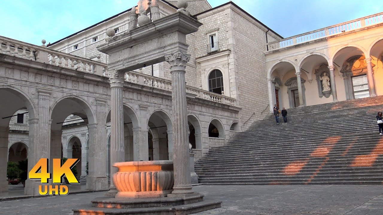 Abbazia di Montecassino 4K UHD