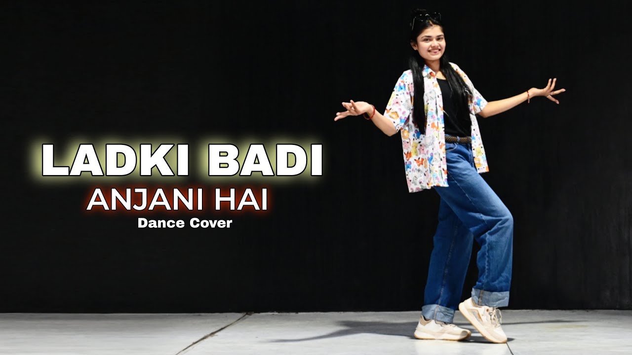 Ladki Badi Anjani Hai Dance Video | Easy Dance Steps | Shah Rukh Khan | Kuch Kuch Hota Hai