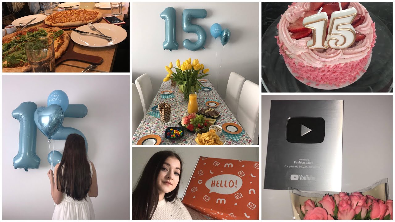 Niespodzianka dla przyjaciółki/Vlog moje 15 urodziny