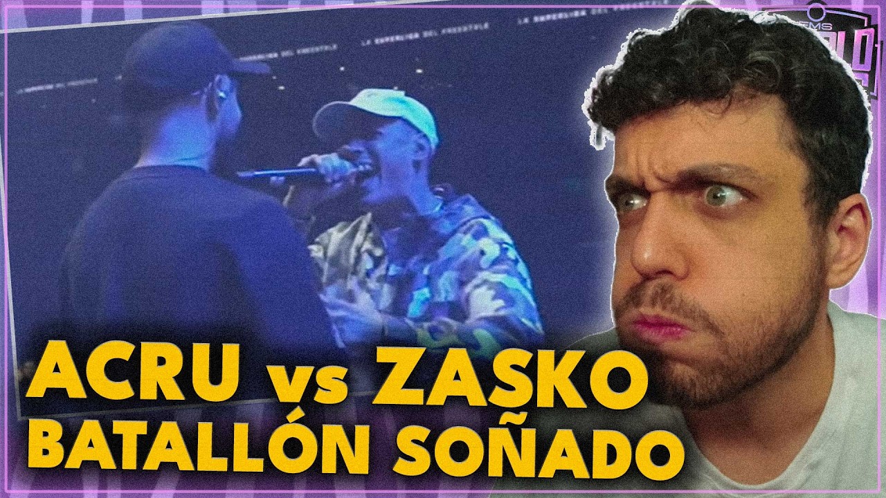 🤩 ACRU vs ZASKO A PURAS TÉCNICAS EN FMS WORLD SERIES 🤩