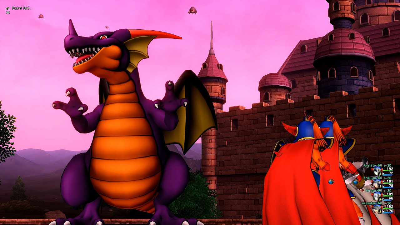Dragon Quest X Gameplay: Dragon Quest 1 Event!