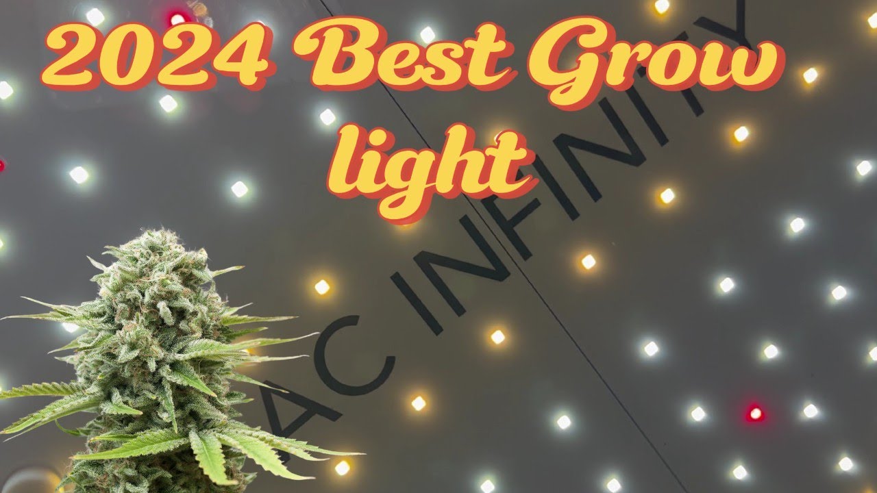 2024 Best Grow Lights AC Infinity Grow Light Review S44