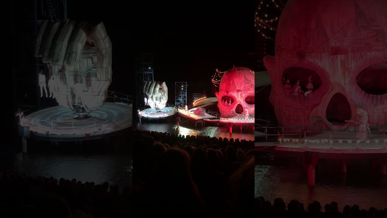Bregenzer Rigoletto - la donna e mobile