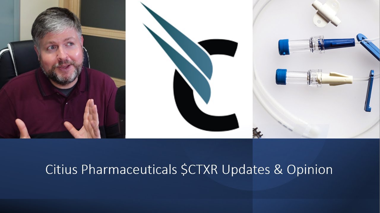 Citius Pharmaceuticals $CTXR: More Bullish than Ever