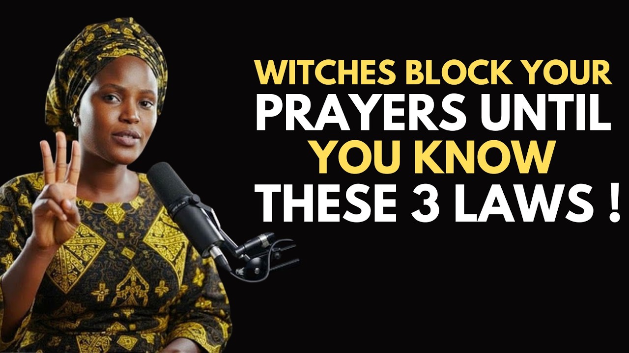 Ex-Witch REVEALS The 3 Hidden Laws That Make Your Prayers Impossible to Block