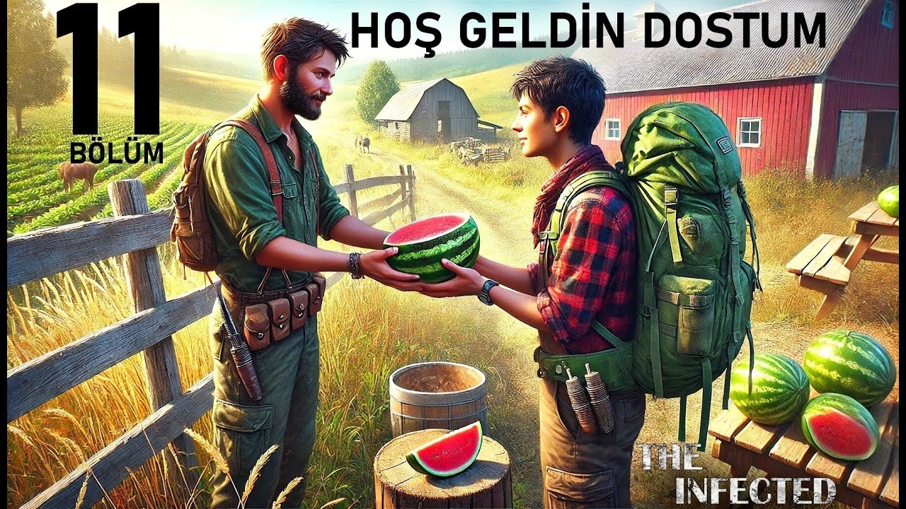 HOŞ GELDİN MİKE. AÇMISIN DOSTUM? NPC Yoldaş nerede bulunur? The Infected Türkçe oynanış #theinfected