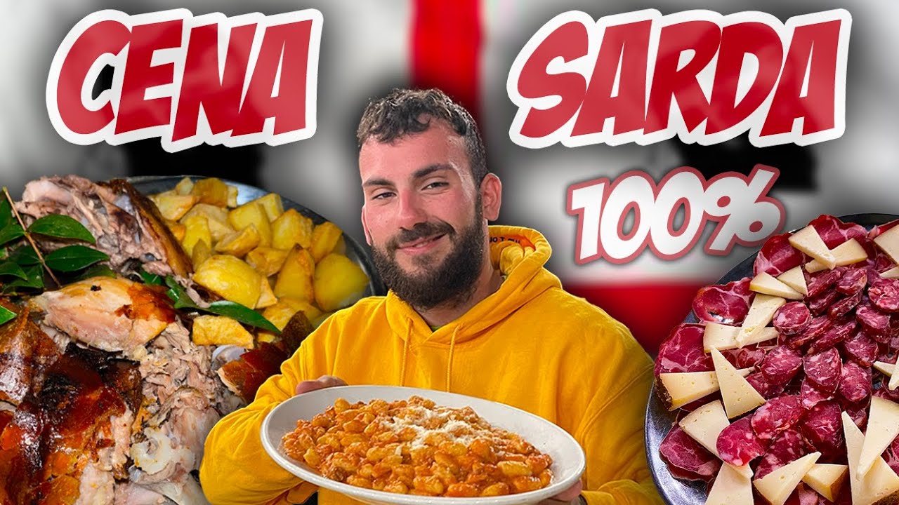 CENA 100% SARDA
