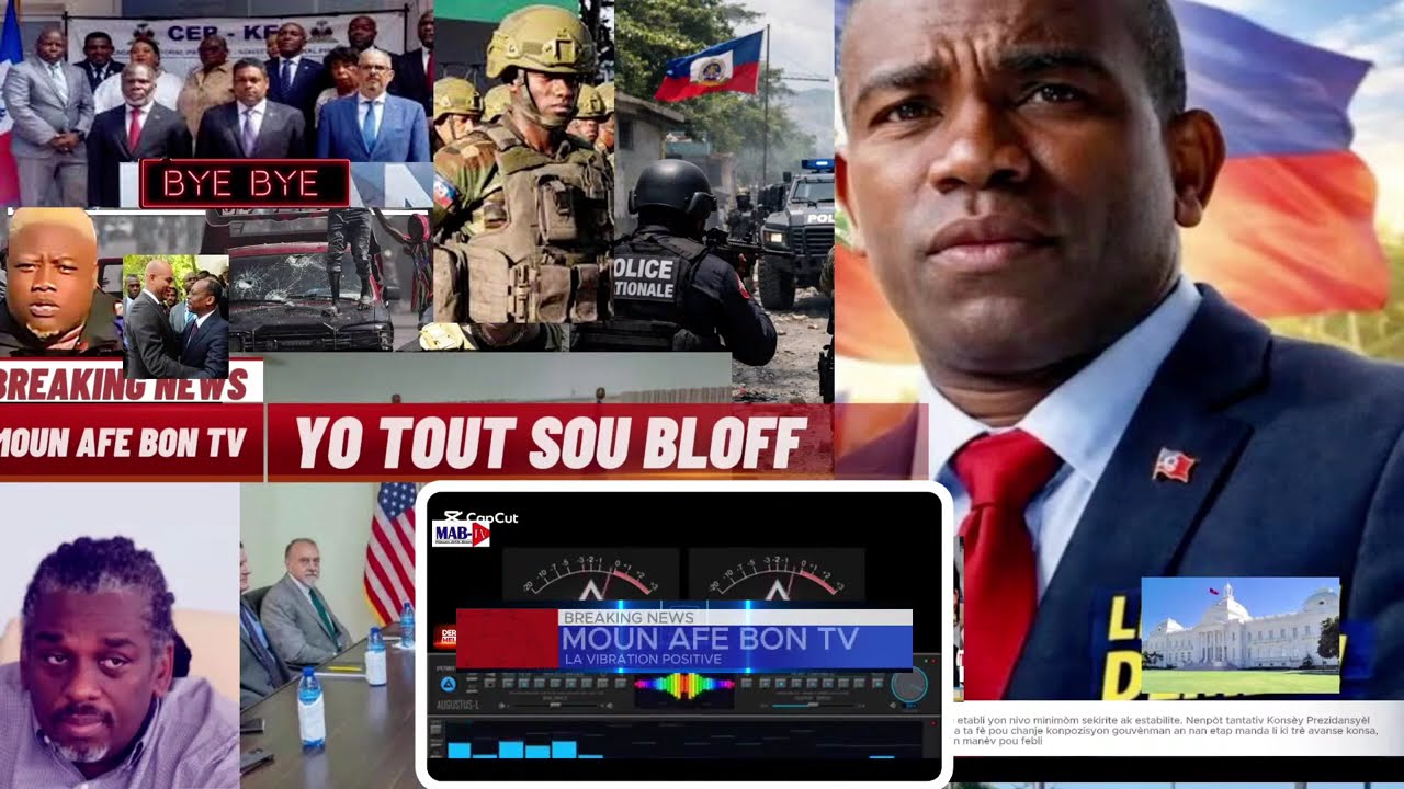 BWAMARE! ANPIL BAL AP CHANTE TABA/FILS AIME NAN PROBLEM PI RED/POPILASYON REKLAME GUY PHILIPPE 7FEV
