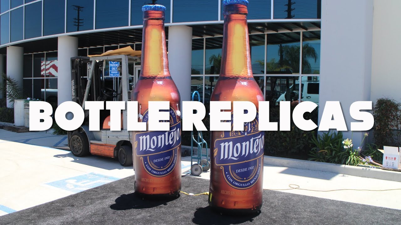 Giant Bottle Replicas