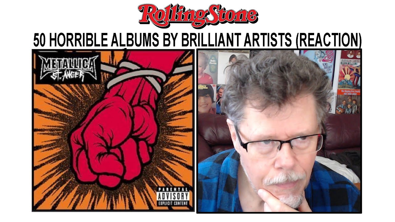 ROLLING STONE 50 HORRIBLE ALBUMS BY BRILLIANT ARTISTS (REACTION)