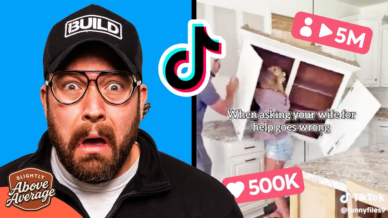 Reacting to the Worst DIY Fails