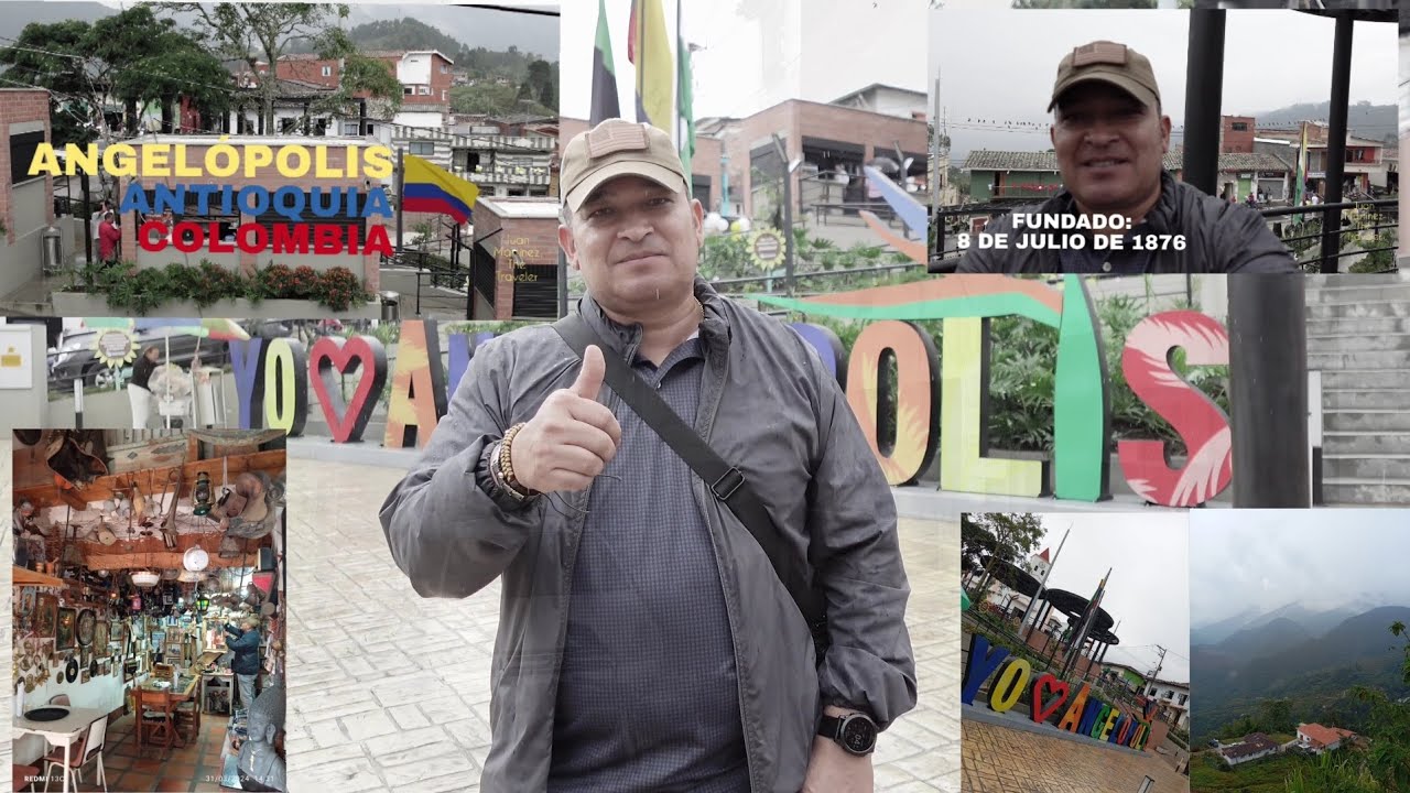 ANGELÓPOLIS         'Ciudad de Ángeles',🇨🇴