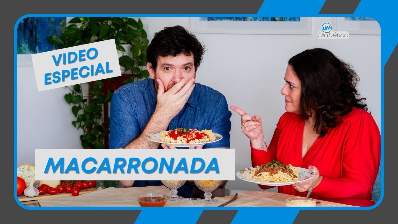 MACARRÃO PARA DIABÉTICO, TUDO O QUE VOCÊ PRECISA SABER | VIDEO ESPECIAL