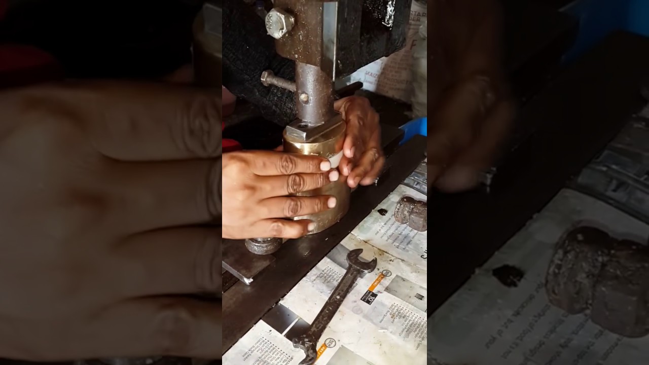 Semi - Automatic Toiletry Soap Stamping Machine