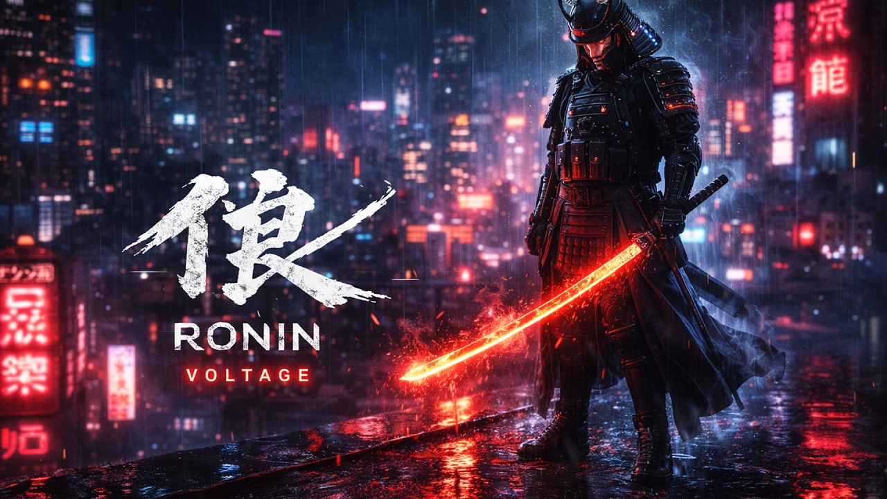 Voltage - RONIN ⚔️ (Samurai Phonk / Katana Bass)