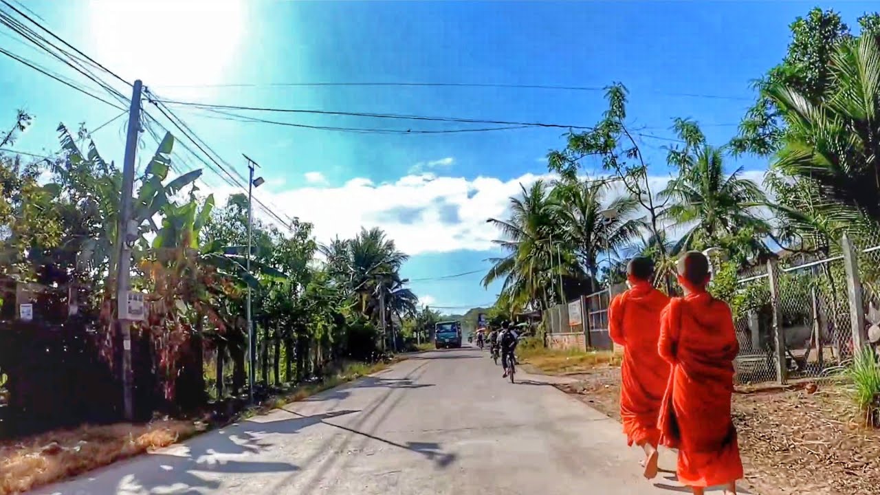 Exploring Quiet Rural Roads | Countryside Village Tour #rural #countryside #ambiance